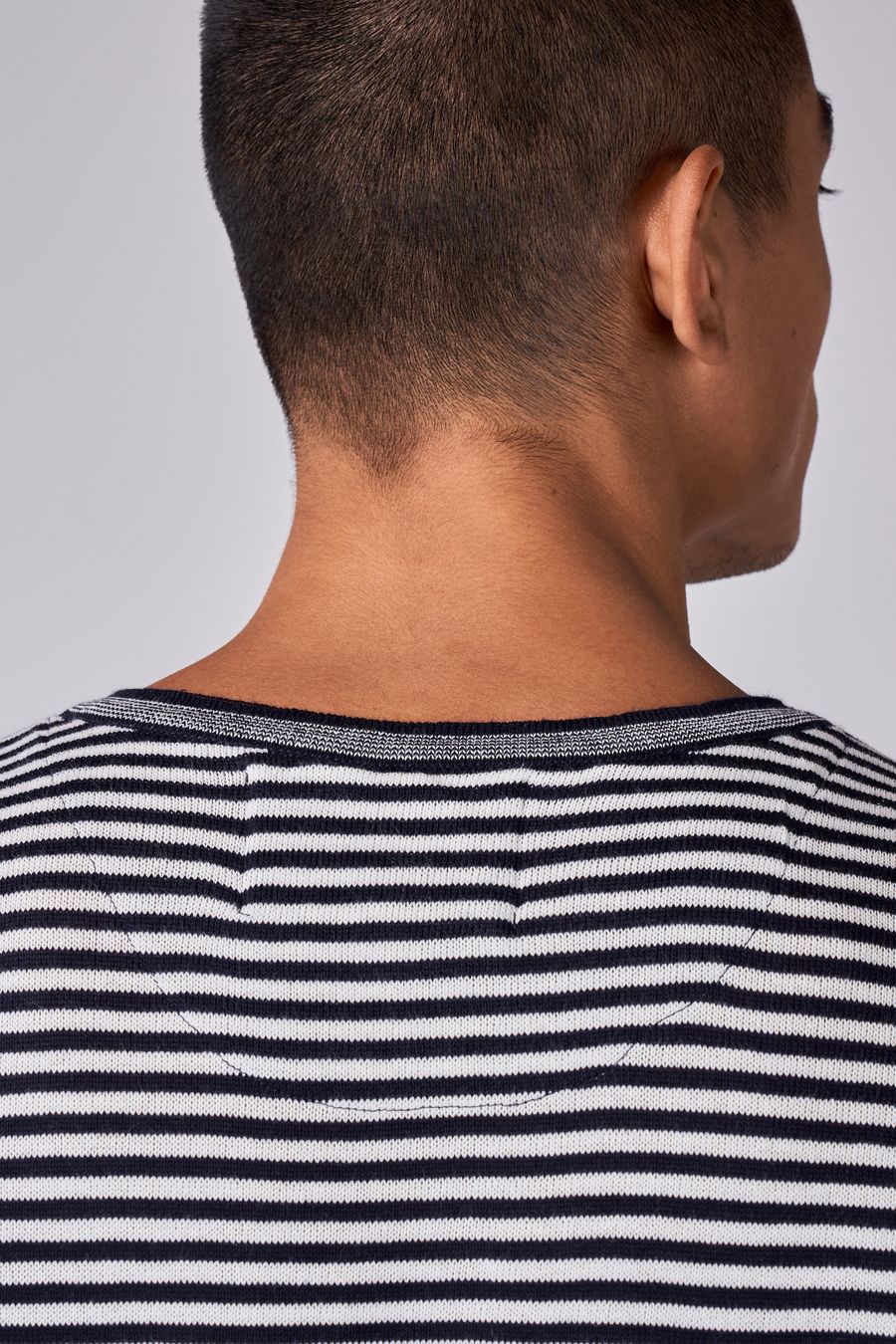 Camiseta Tricot Listras