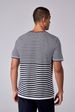 Camiseta Tricot Listras