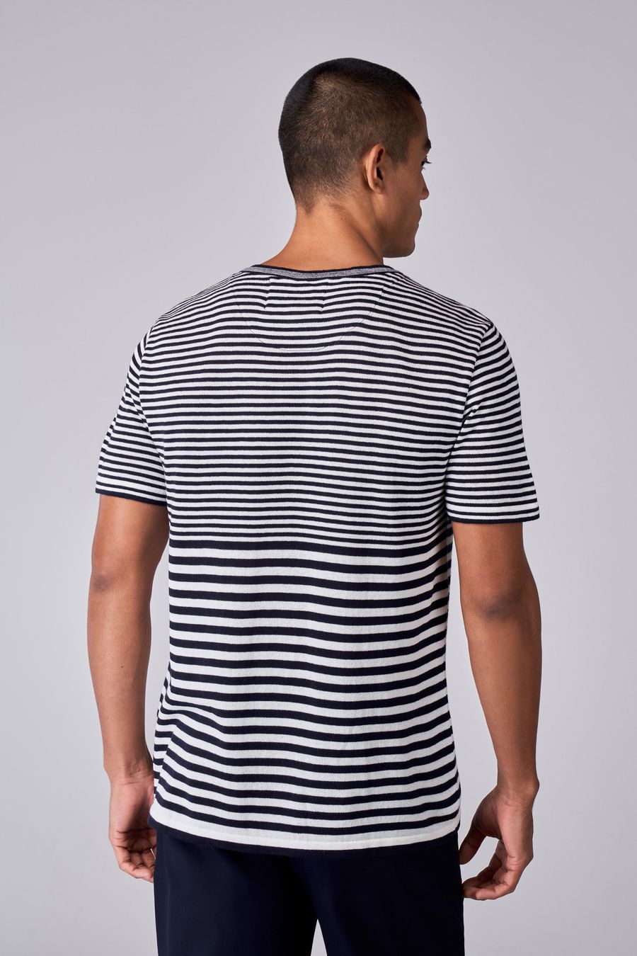 Camiseta Tricot Listras