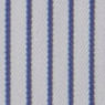 Camisa Paris Listrada Azul e Branca