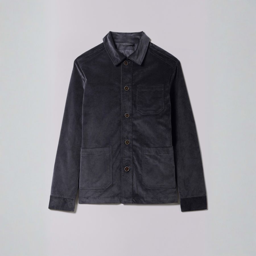 Overshirt Veludo Work