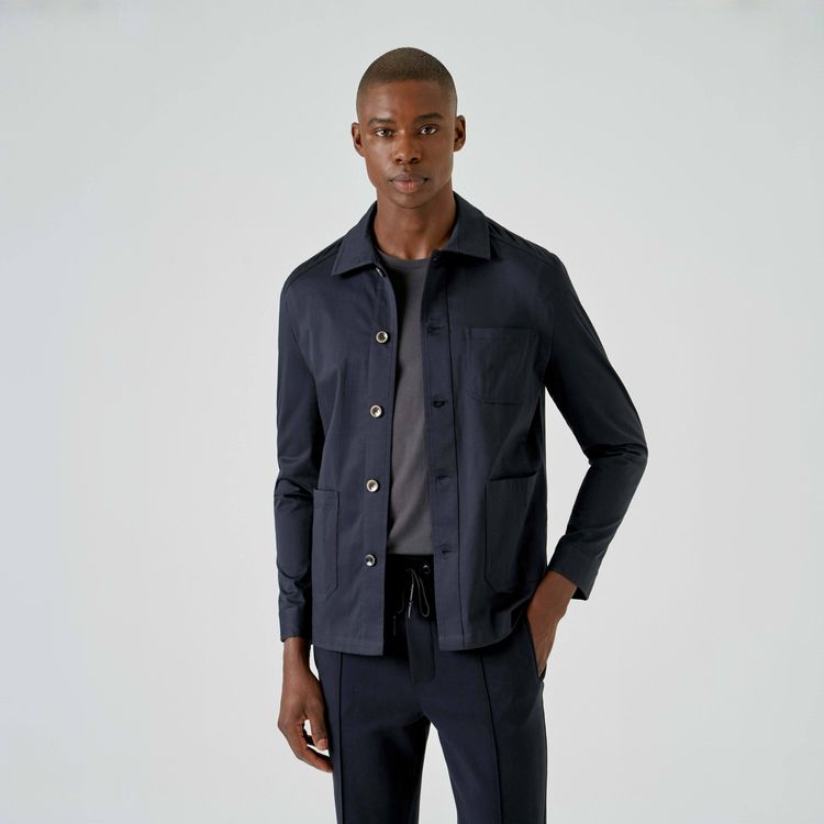 Overshirt Algodão Work