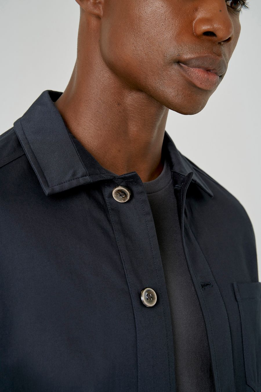 Overshirt Algodão Work