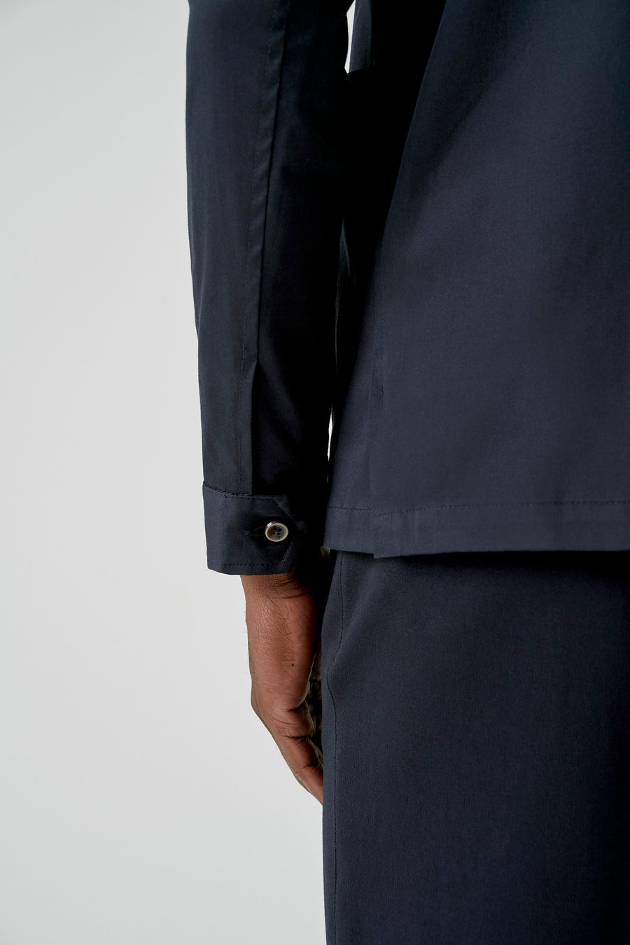 Overshirt Algodão Work