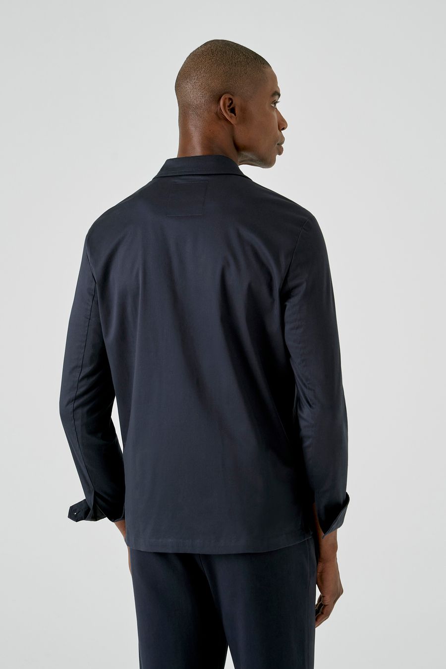 Overshirt Algodão Work