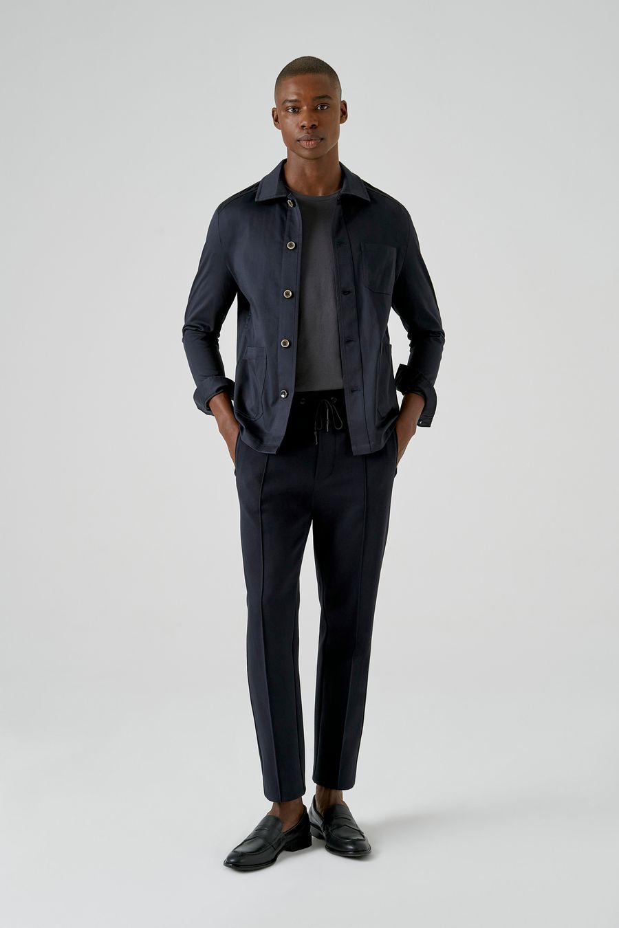 Overshirt Algodão Work
