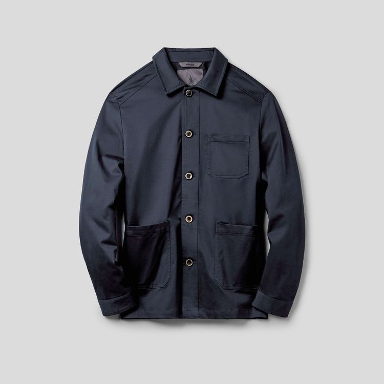 Overshirt Algodão Work