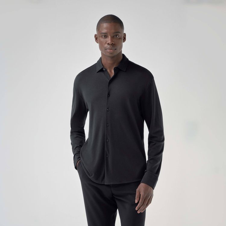 Camisa Malha Pima