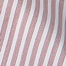 Camisa Paris Listras Branca e Vinho
