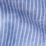 Camisa Linho Azul Clara e Branca