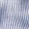 Camisa Linho Marinho e Branca