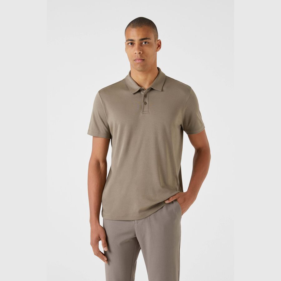 Polo Pima Malha Premium