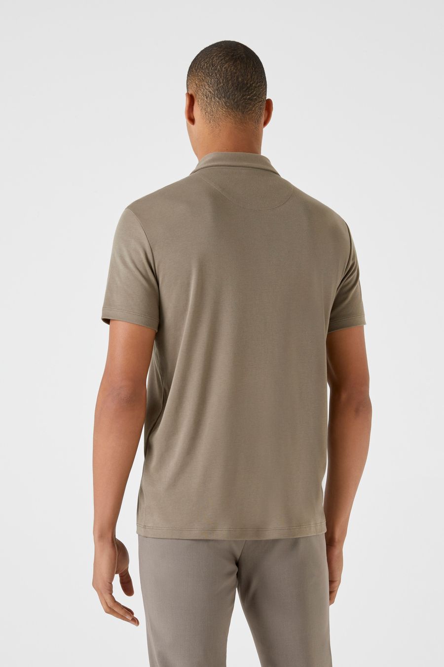 Polo Pima Malha Premium