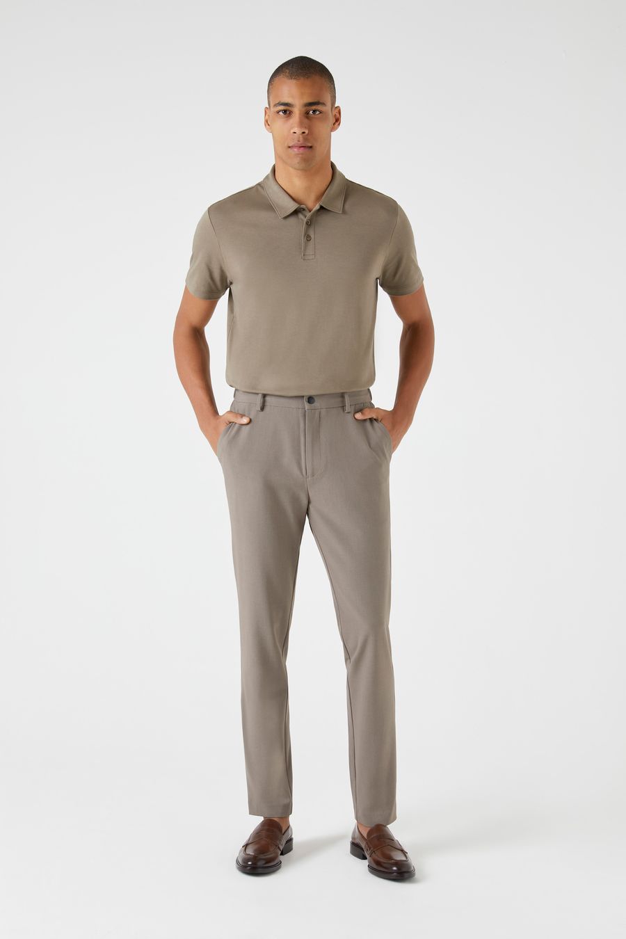 Polo Pima Malha Premium