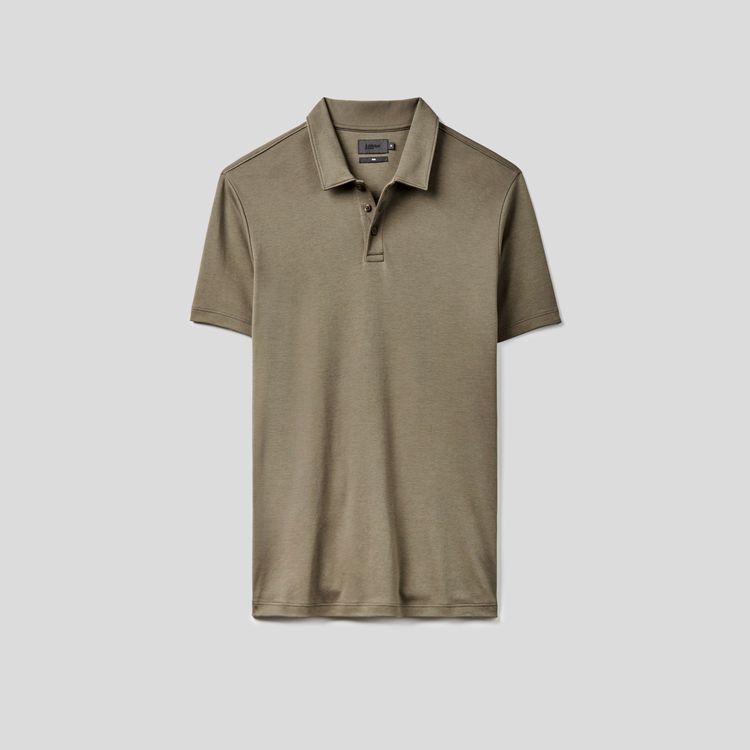 Polo Pima Malha Premium