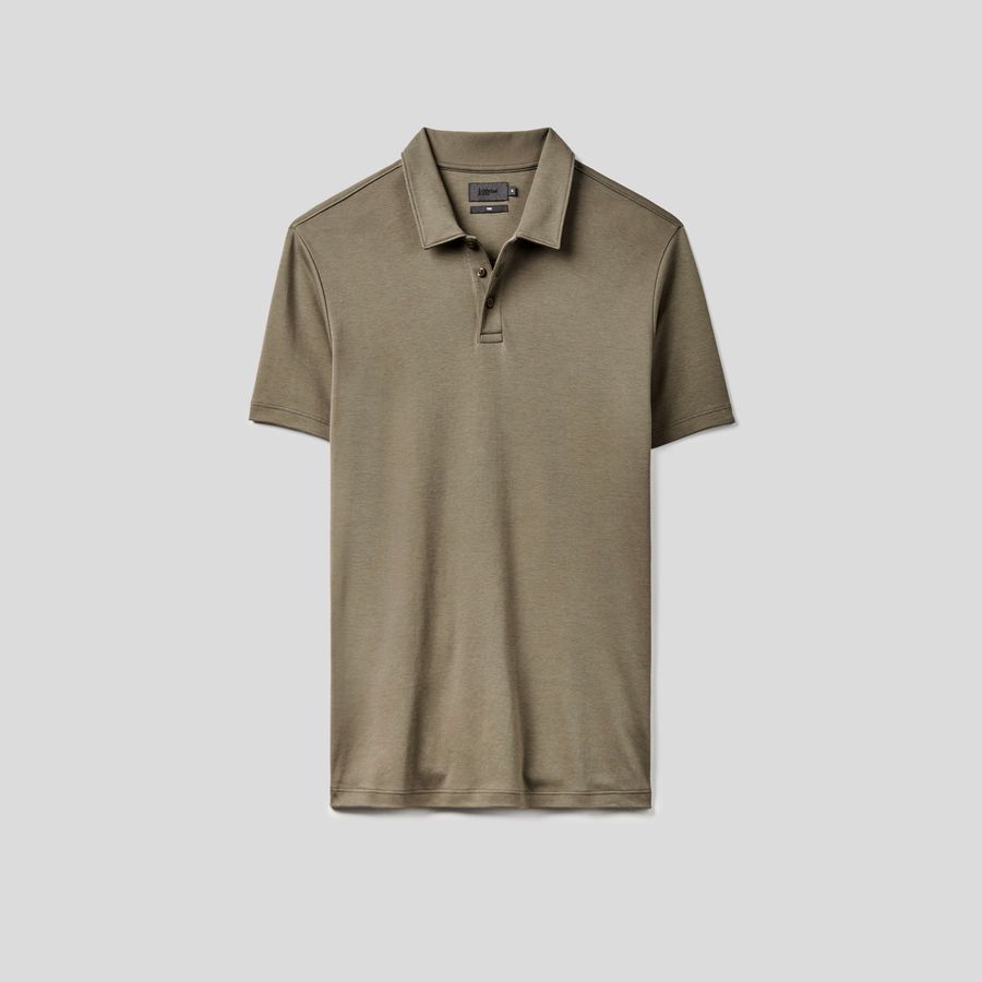 Polo Pima Malha Premium