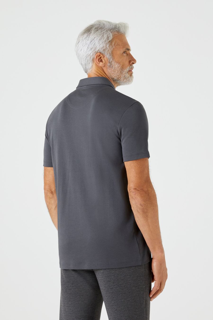 Polo Pima Malha Premium