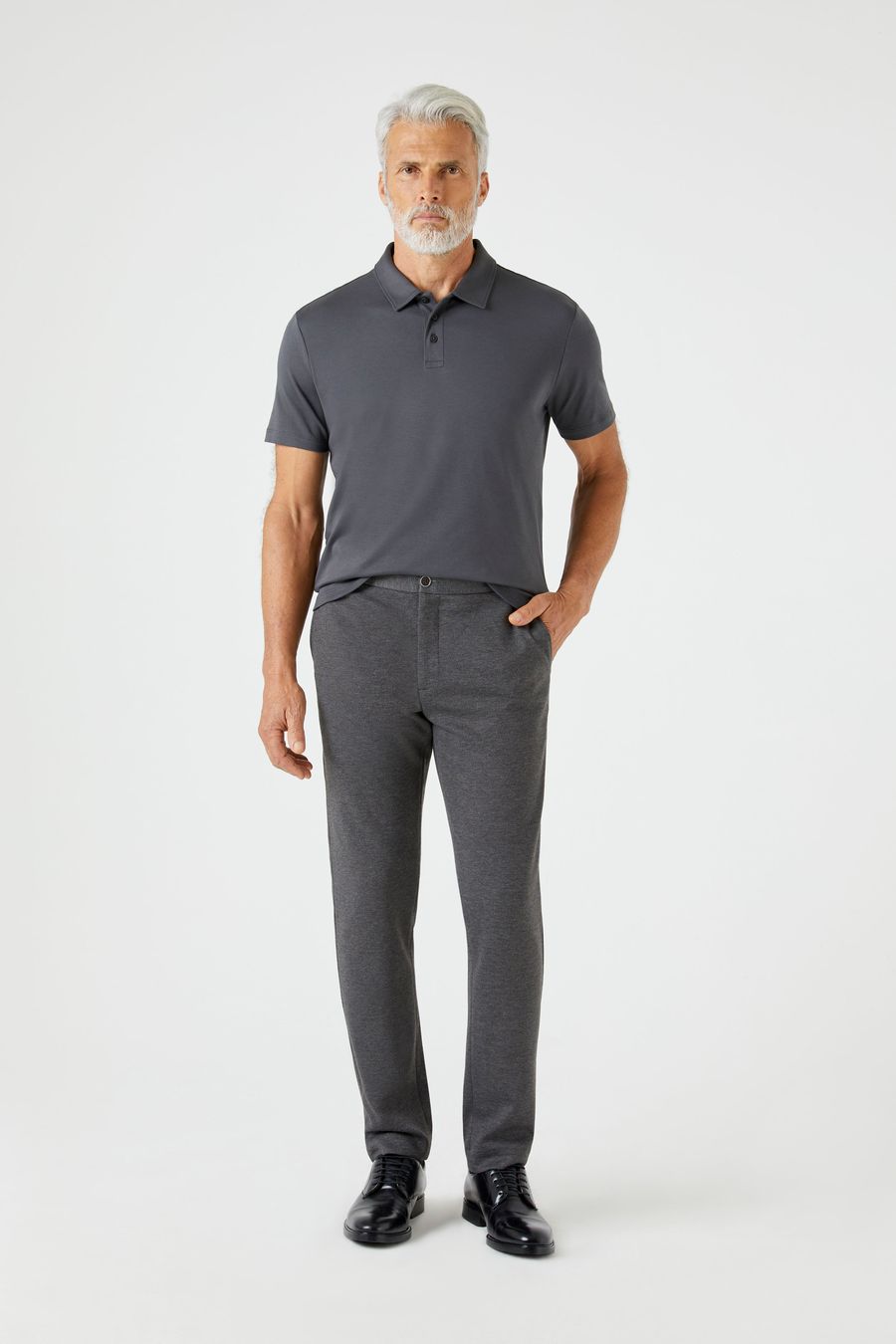 Polo Pima Malha Premium