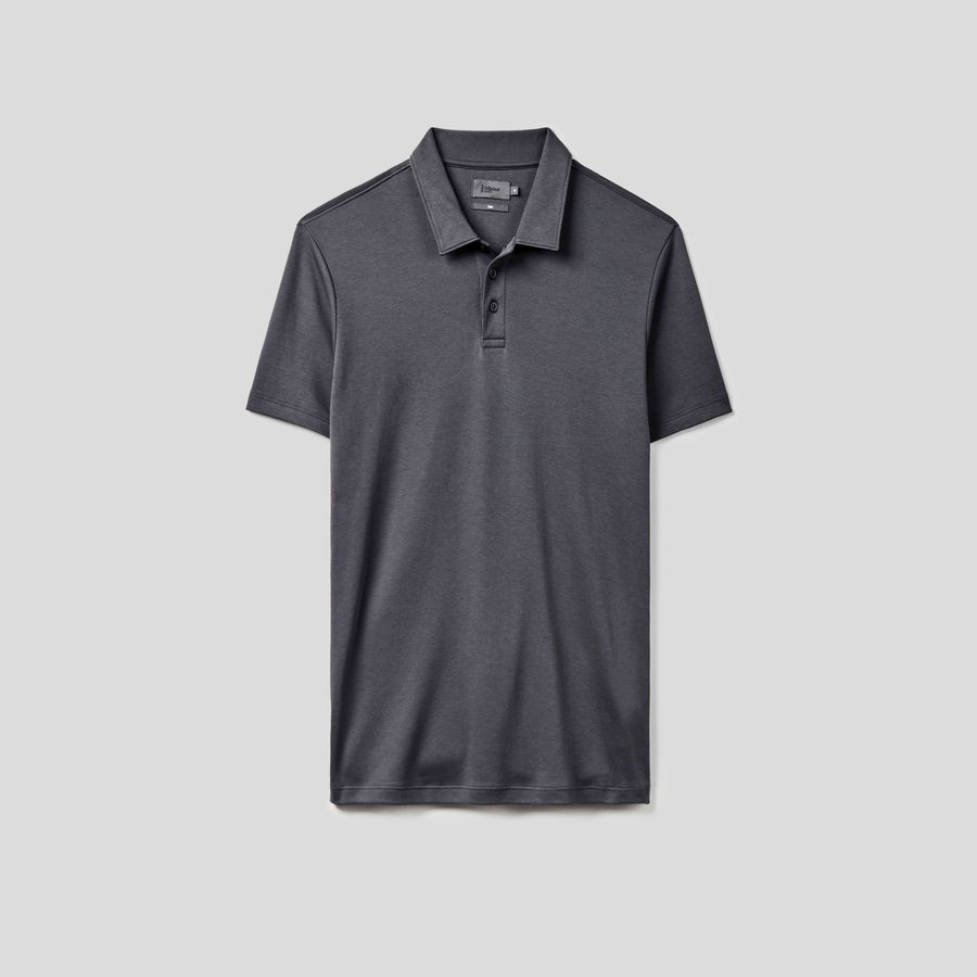 Polo Pima Malha Premium