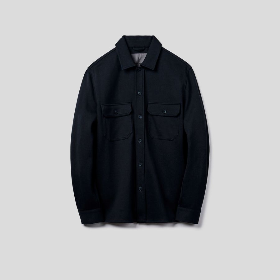 Overshirt Malha Bergamo