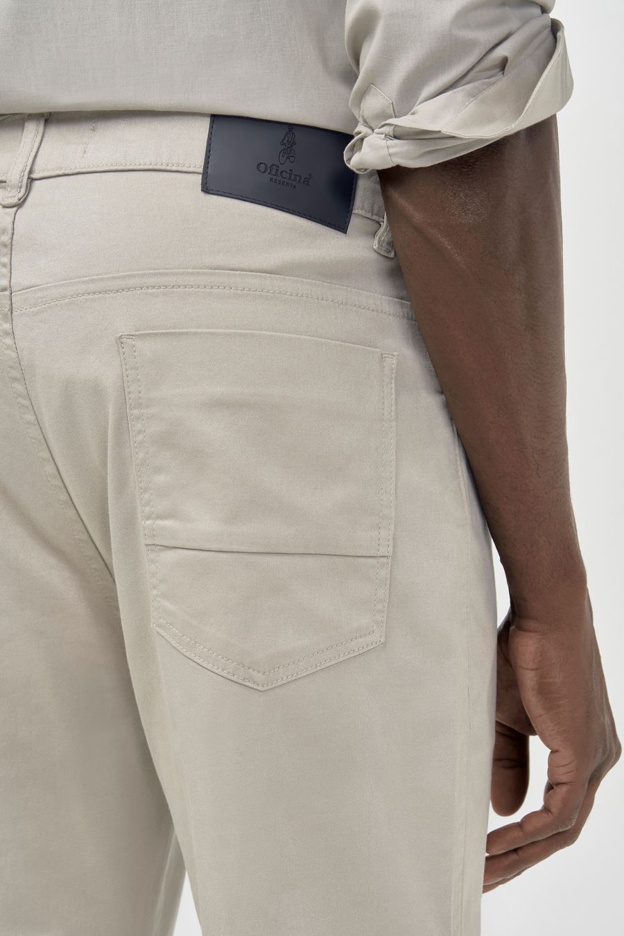 Calça Sarja 5 Pockets