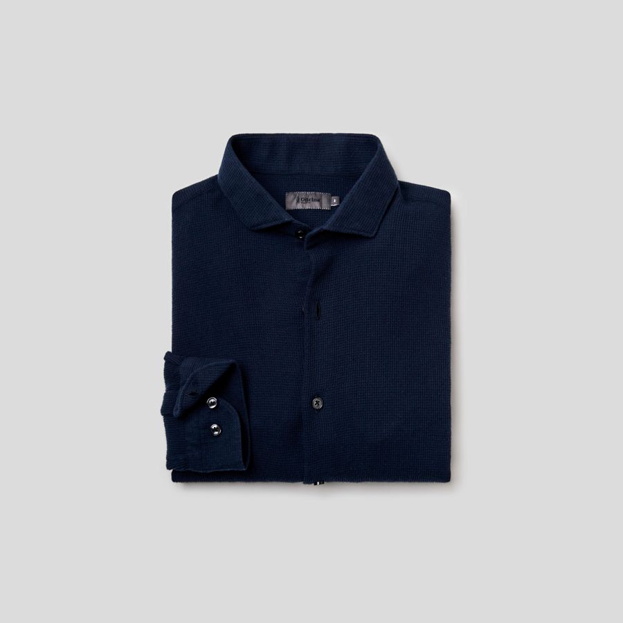 Camisa Waffle