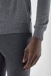 Tricot Meio Zíper Gola Alta