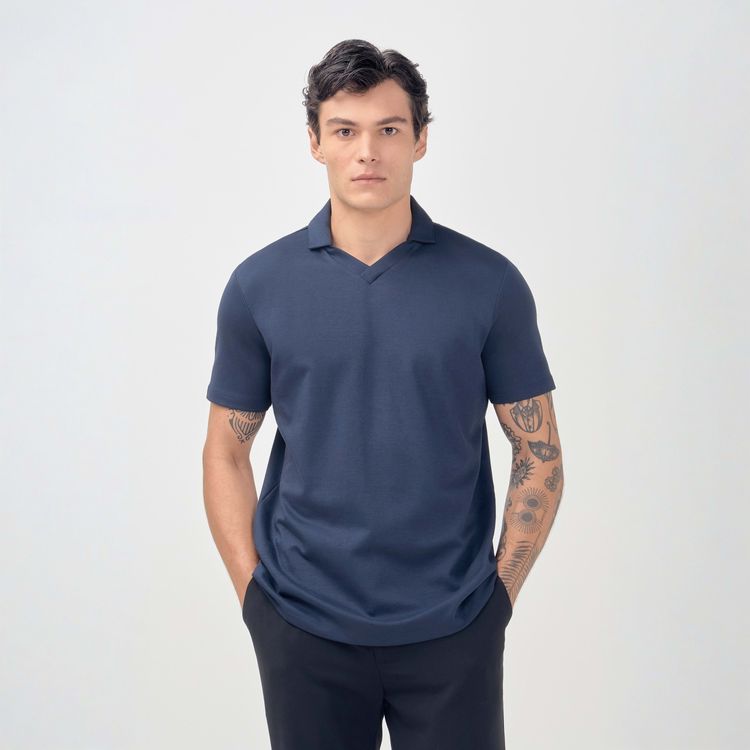 Polo Malha Foot
