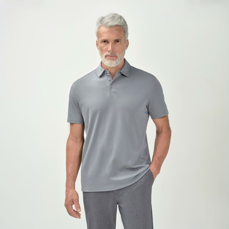 Polo Pima Malha Premium