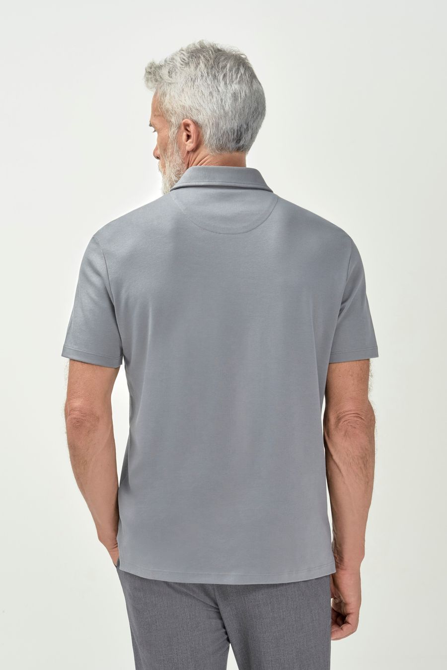 Polo Pima Malha Premium