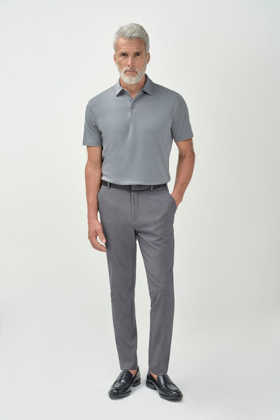 Polo Pima Malha Premium