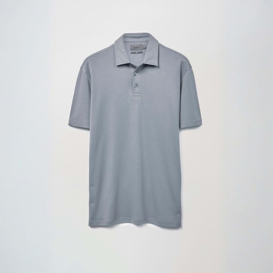 Polo Pima Malha Premium