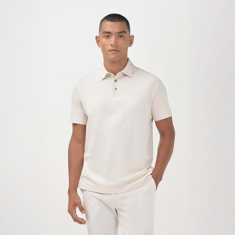 Polo Pima Malha Premium