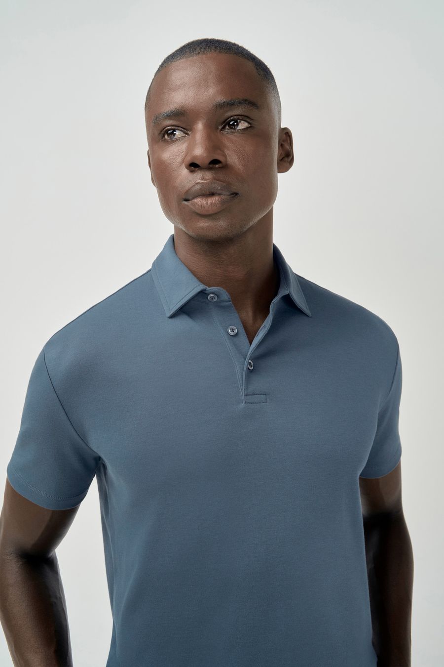 Polo Pima Malha Premium