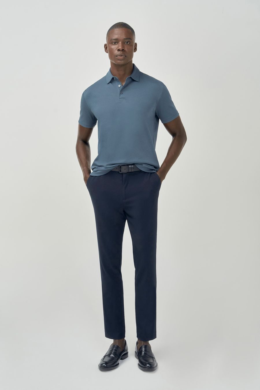 Polo Pima Malha Premium