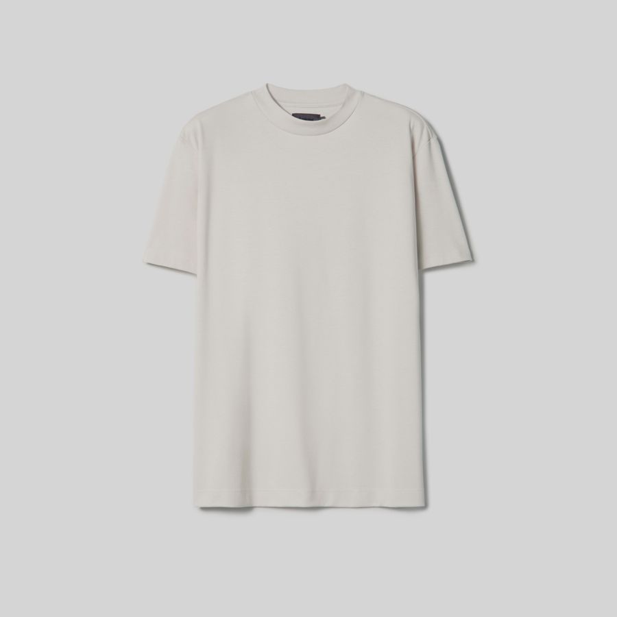 Camiseta Algodao Gola Media Mc