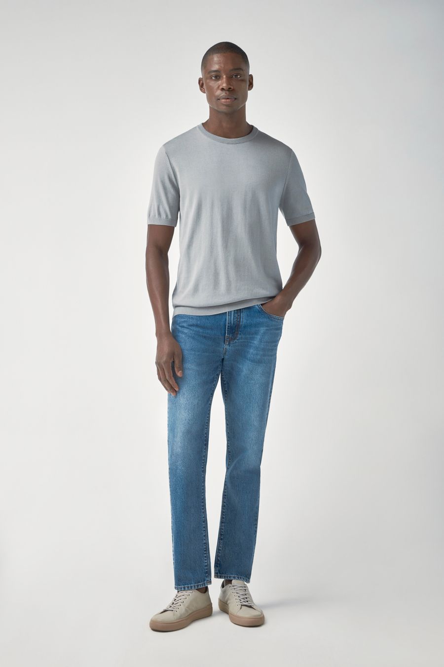 Camiseta Tricot Leve