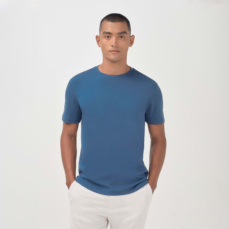 Camiseta Pima Premium Gola Careca