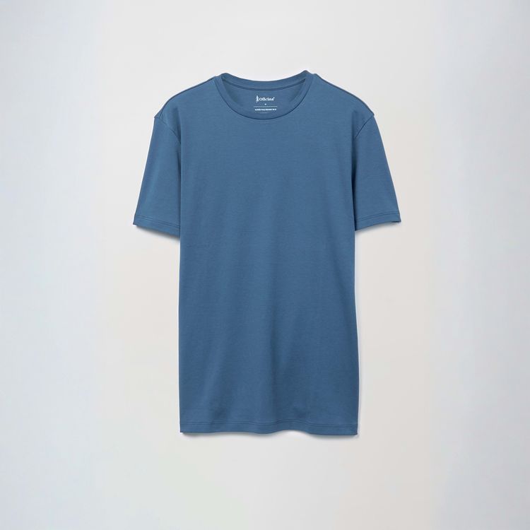 Camiseta Pima Premium Gola Careca