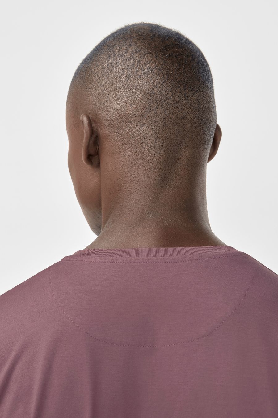 T-Shirt Pima Leve Gola Careca