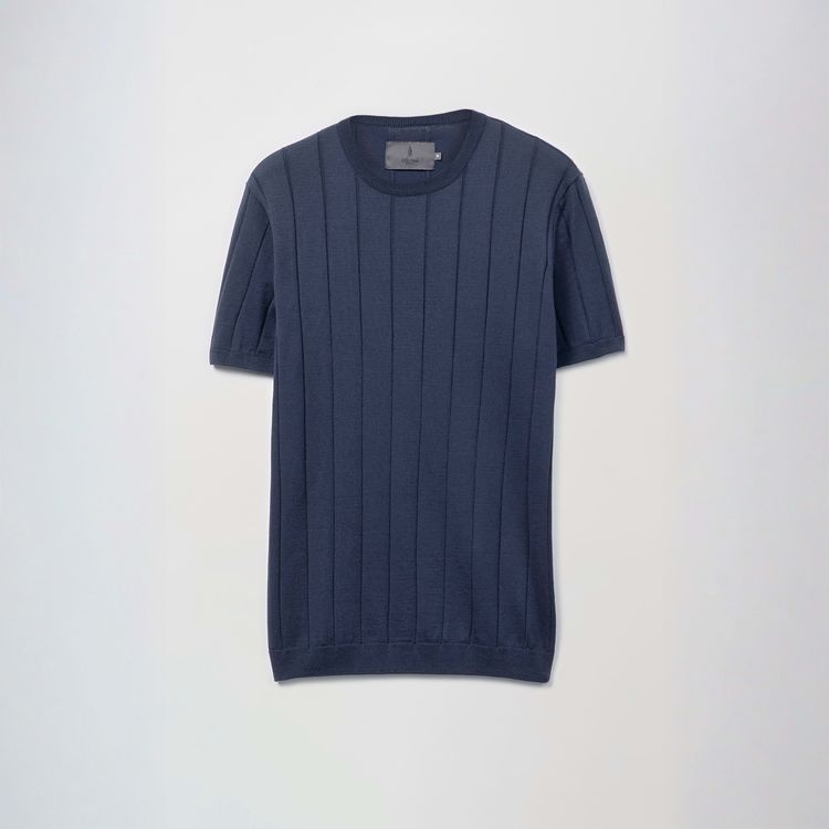 Camiseta Tricot Canelado