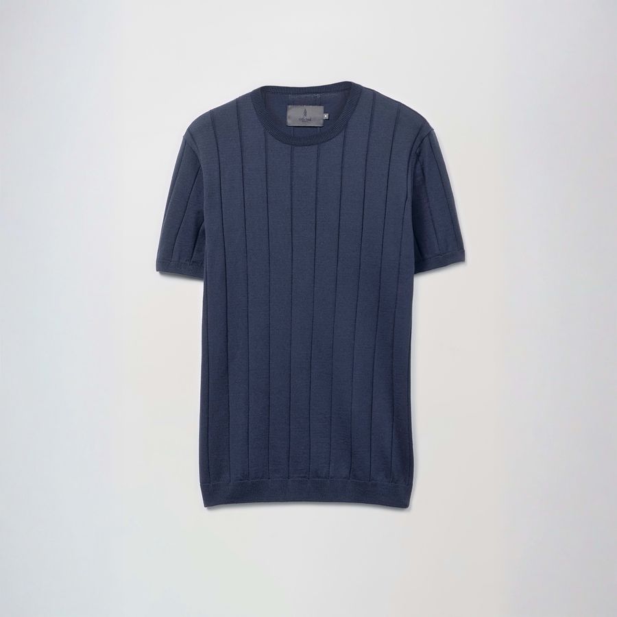 Camiseta Tricot Canelado