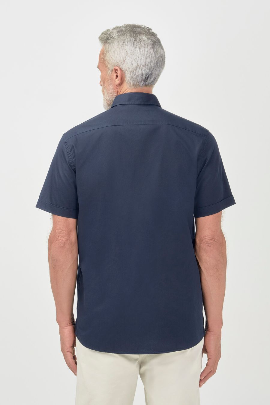 Camisa Chino Mc