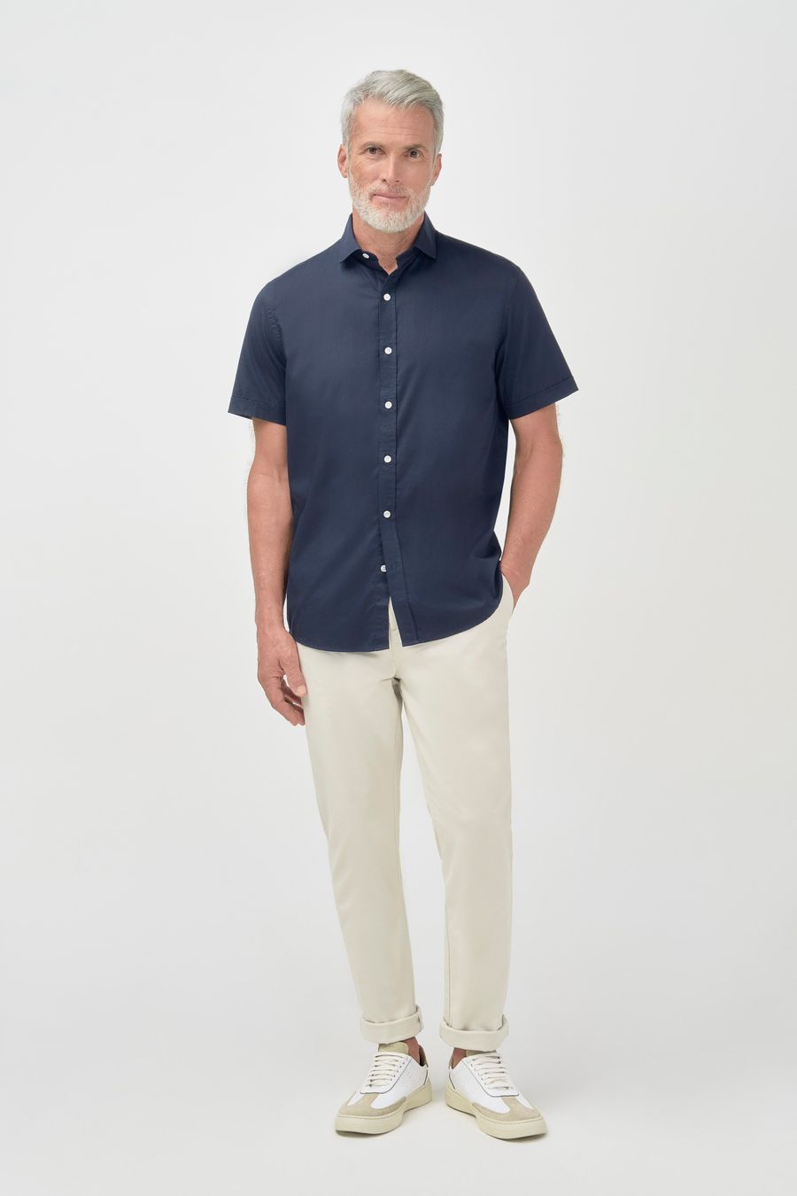 Camisa Chino Mc