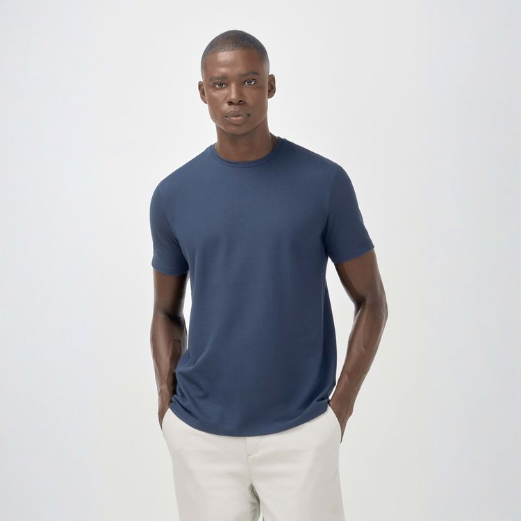 Camiseta Piquet Stretch
