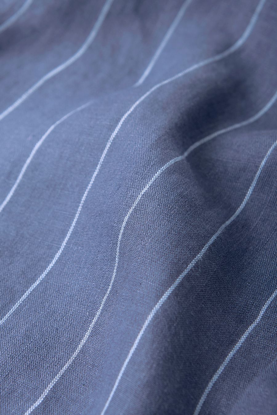 Camisa Linho Roma Listras Mc