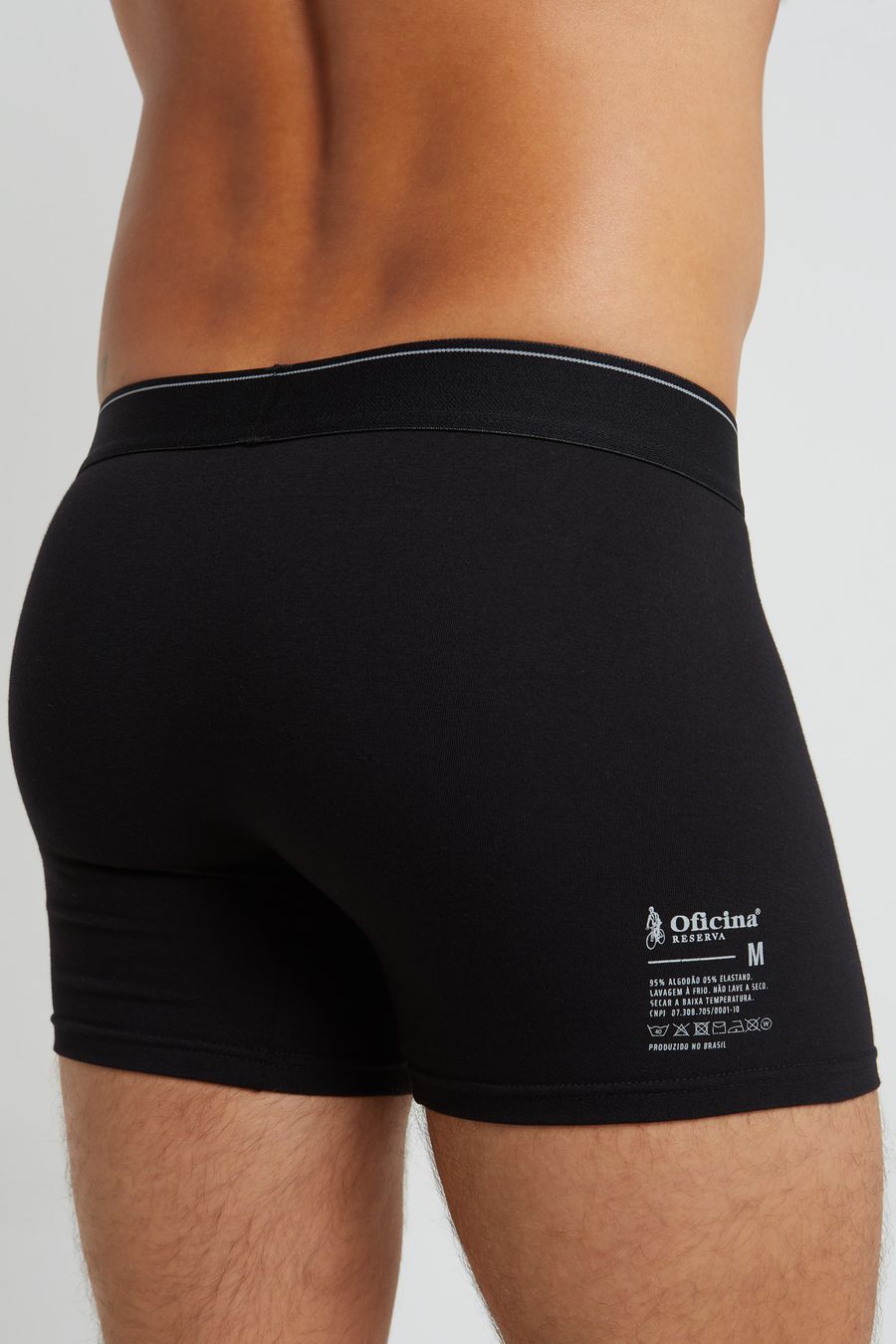 Cueca Boxer