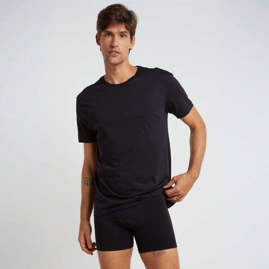 Cueca Boxer