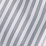Camisa Paris Listras Branca e Grafite