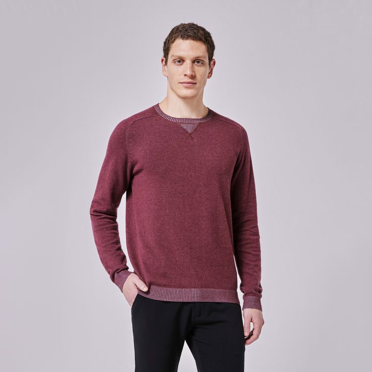 Sueter Cotton Cashmere Duo